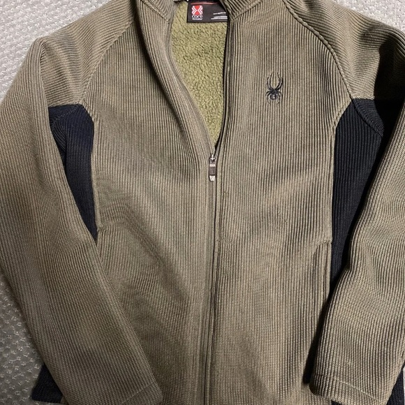 Men’s small Spyder coat - Picture 1 of 5